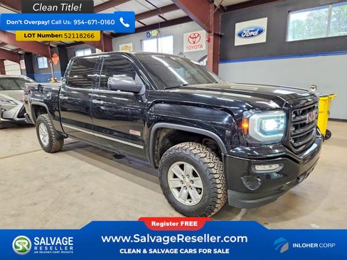 Used 2016 GMC Sierra 1500 SLT w/ All-Terrain Package AWD/4WD image 5