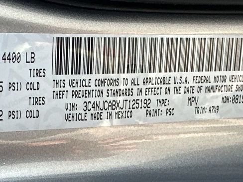 Used 2018 Jeep Compass Sport FWD image 31
