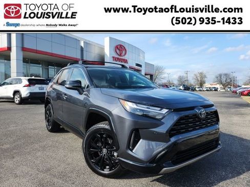 Used 2022 Toyota RAV4 XSE image 1
