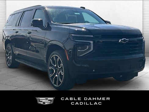 New 2026 Chevrolet Suburban RST w/ RST Capability Package image 1