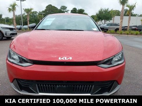 Certified 2022 Kia EV6 Wind w/ Wind Technology Package AWD/4WD image 2