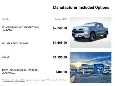 New 2026 Chevrolet Silverado 1500 LT AWD/4WD image 7