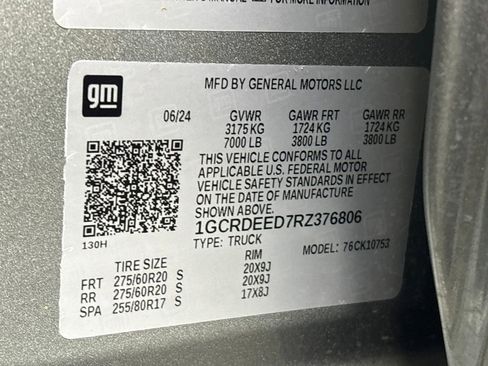 Used 2024 Chevrolet Silverado 1500 RST w/ All Star Edition Plus image 32