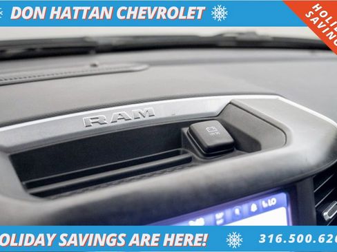 Used 2022 RAM 1500 Big Horn image 10