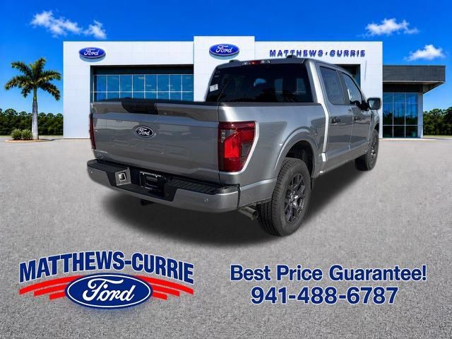 New 2026 Ford F150 STX w/ Equipment Group 200A RWD image 4