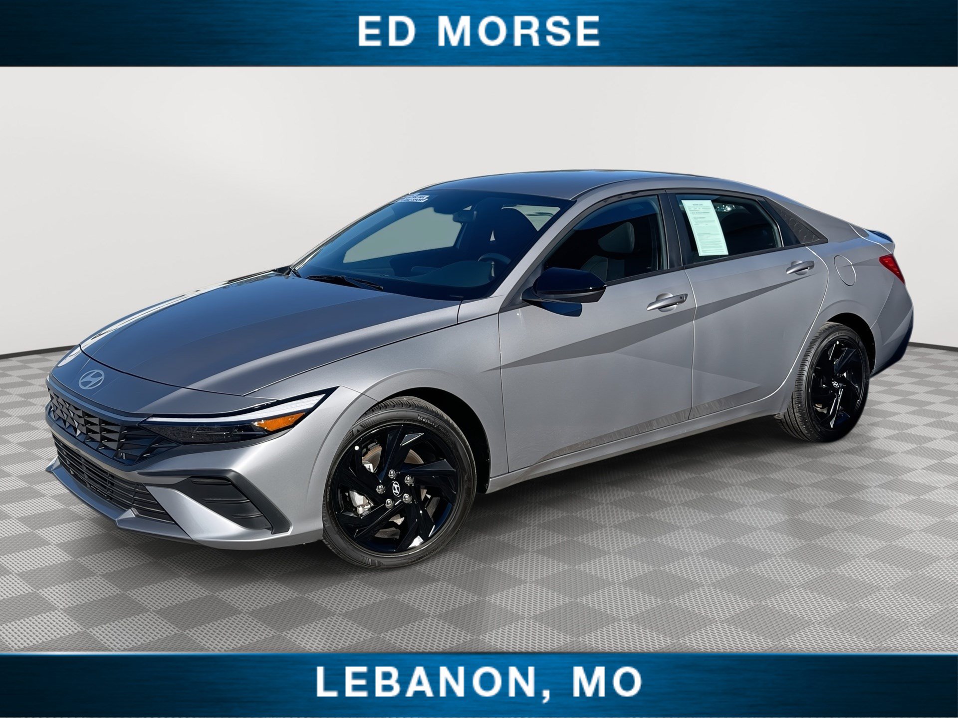 Used 2026 Hyundai Elantra Sport FWD image 1
