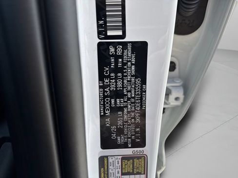 New 2026 Kia K4 FWD image 33