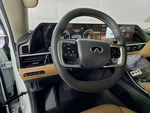 New 2026 INFINITI QX80 Luxe w/ Cargo Package image 13