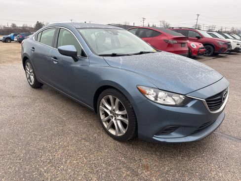 Used 2014 MAZDA MAZDA6 Touring w/ Touring Technology Package image 4