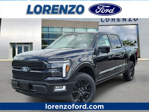 New 2026 Ford F150 Platinum w/ Equipment Group 702A High AWD/4WD image 1