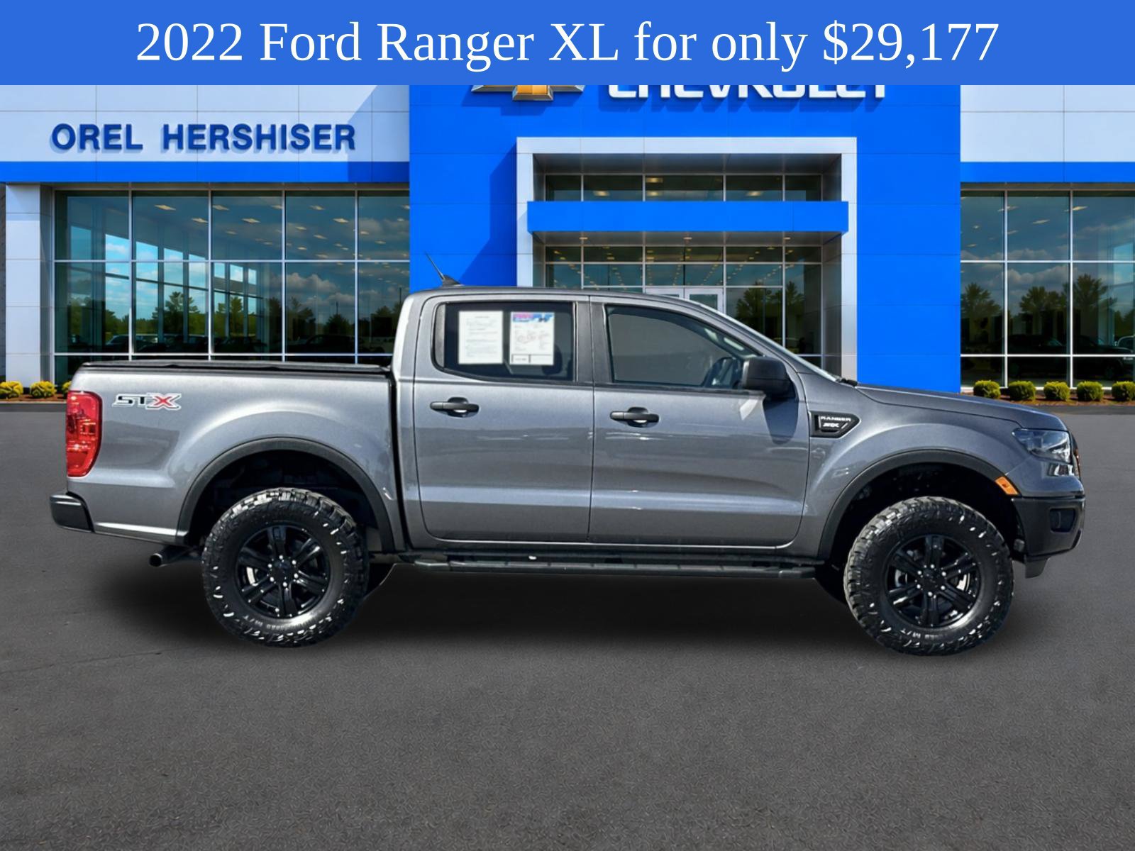 Used 2022 Ford Ranger XL w/ Equipment Group 101A High RWD image 4