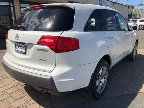 Used 2009 Acura MDX w/ Technology Package AWD/4WD image 2