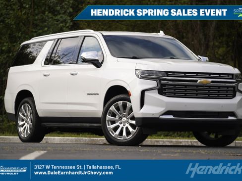 Used 2021 Chevrolet Suburban Premier w/ Premium Package image 1