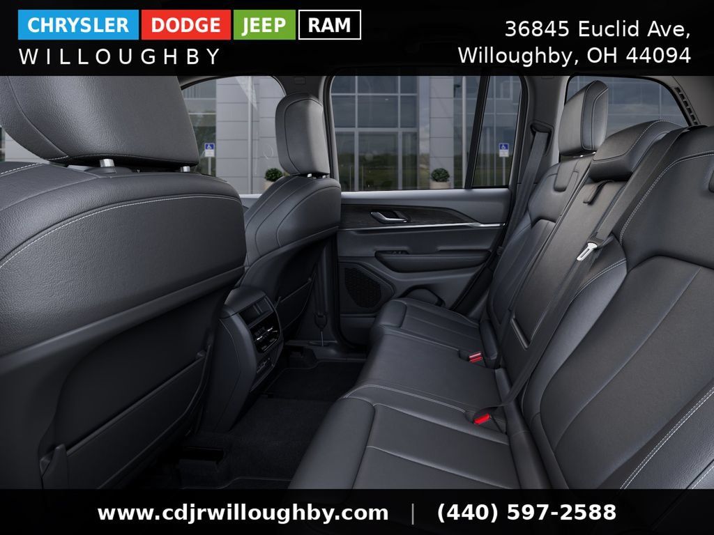 New 2025 Jeep Grand Cherokee Limited 4xe AWD/4WD image 26