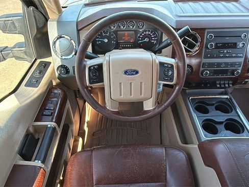 Used 2012 Ford F350 King Ranch w/ King Ranch w/Chrome Pkg image 20