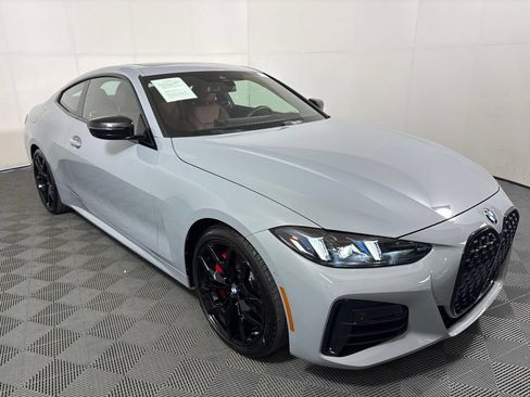 Used 2026 BMW 430i Coupe w/ M Sport Package RWD image 4