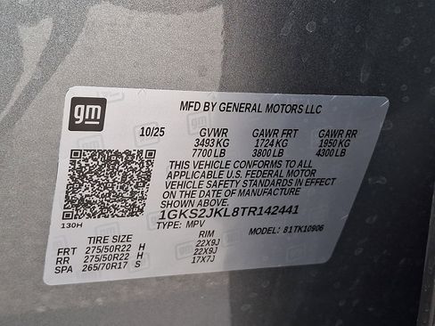 Used 2026 GMC Yukon XL Denali w/ Advanced Technology Package image 28