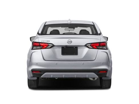 Certified 2025 Nissan Versa SV w/ Trunk Package FWD image 8