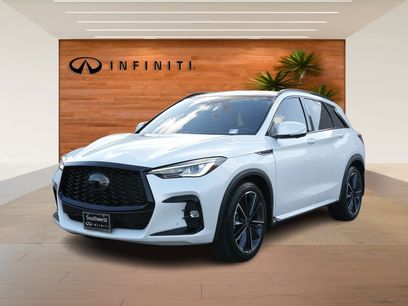 Certified 2025 INFINITI QX50 Sport