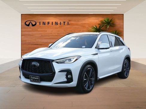 Certified 2025 INFINITI QX50 Sport image 1