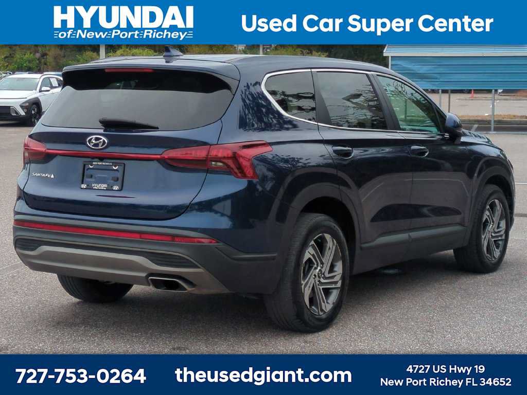 Certified 2022 Hyundai Santa Fe SE FWD image 5