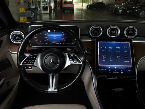 Used 2023 Mercedes-Benz C 300 4MATIC Sedan w/ Exclusive Trim Package image 13