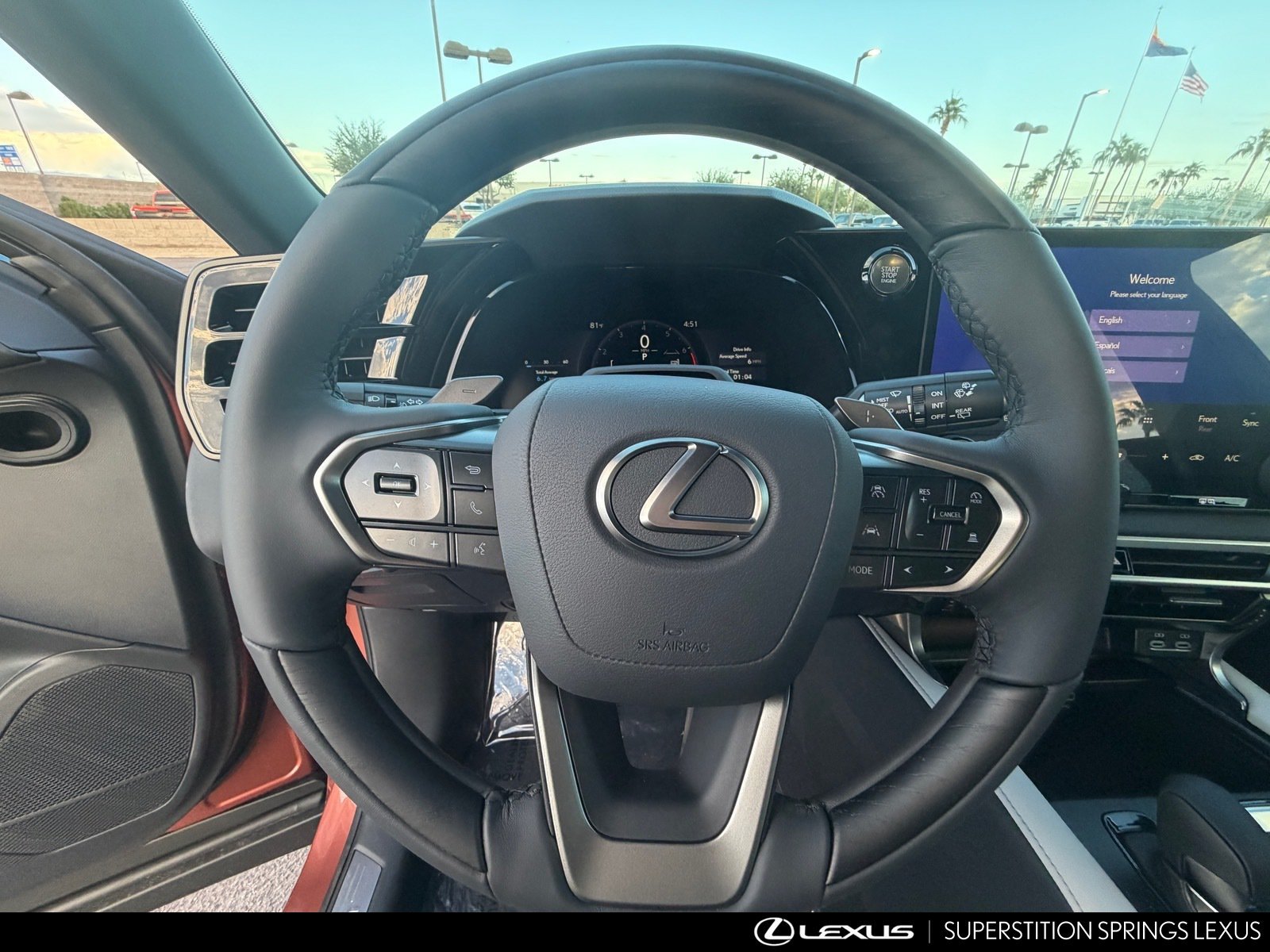 New 2026 Lexus RX 350 Premium w/ Convenience Package FWD image 23