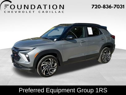 Used 2024 Chevrolet TrailBlazer RS w/ Driver Confidence Package