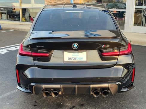 Used 2025 BMW M3 Competition w/ M Carbon Exterior Package image 12