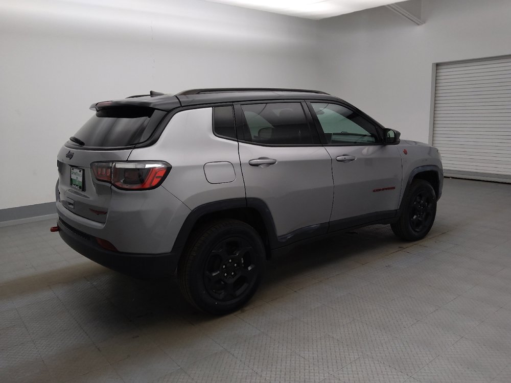 Used 2023 Jeep Compass Trailhawk AWD/4WD image 10