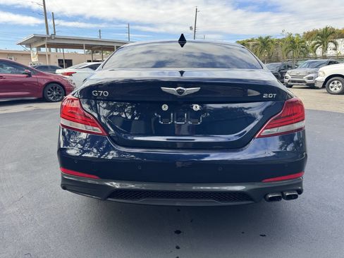 Used 2020 Genesis G70 2.0T w/ Elite Package image 9