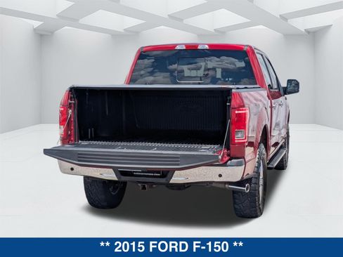 Used 2015 Ford F150 XLT w/ Equipment Group 302A Luxury AWD/4WD image 15