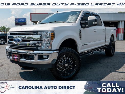 Used 2019 Ford F350 Lariat AWD/4WD image 1