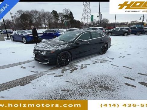 Certified 2018 Chevrolet Malibu LT w/ Leather Package image 4