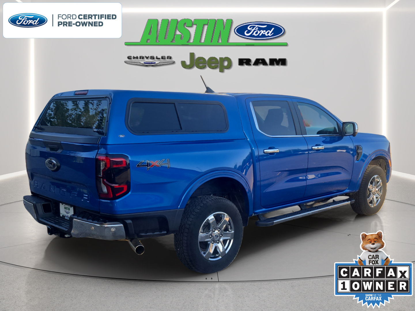 Certified 2024 Ford Ranger Lariat w/ Trailer Tow Package AWD/4WD image 6