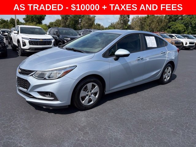 Used 2018 Chevrolet Cruze LS FWD image 3