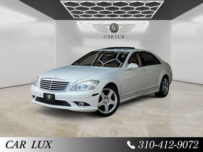 Used 2008 Mercedes-Benz S 550