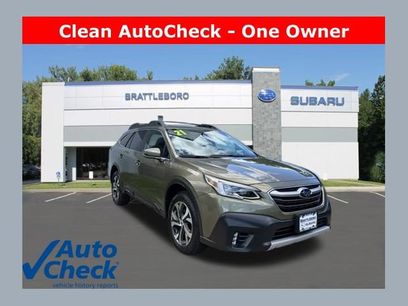 Used 2021 Subaru Outback Limited
