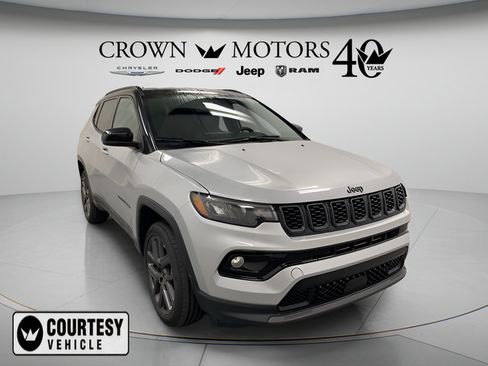 Used 2026 Jeep Compass Limited AWD/4WD image 1