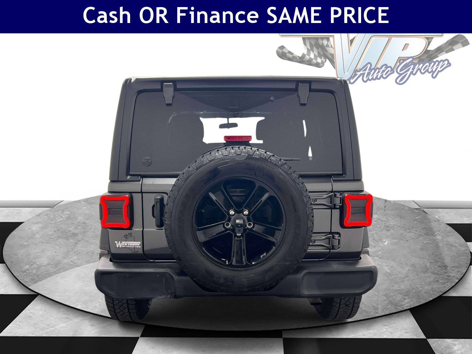 Certified 2021 Jeep Wrangler Unlimited Sport AWD/4WD image 5