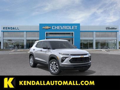 New 2026 Chevrolet TrailBlazer LS