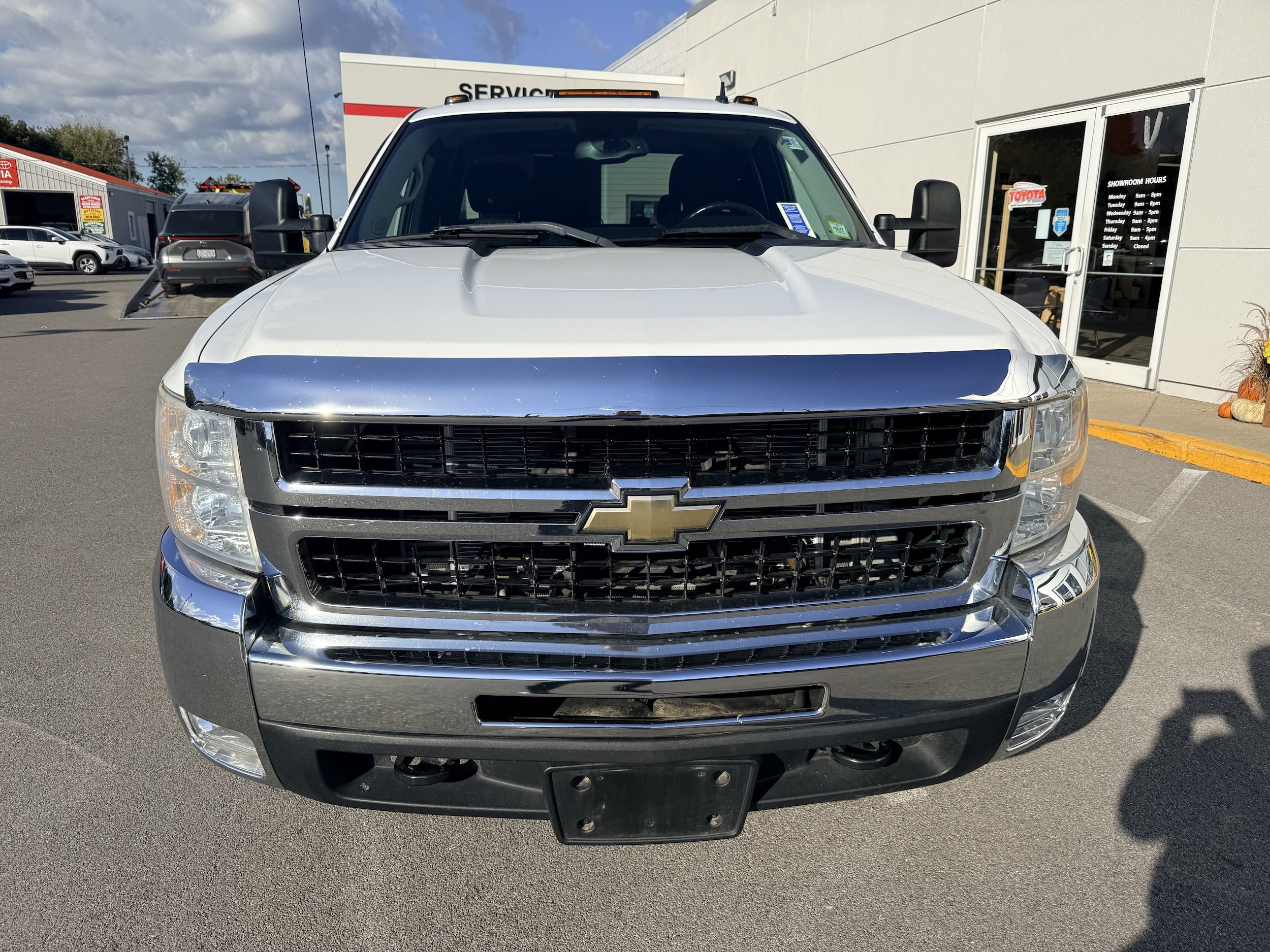 Used 2007 Chevrolet Silverado 3500 LT w/ 2LT Audio Package AWD/4WD image 13