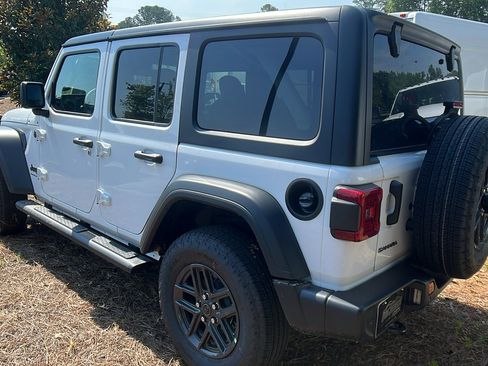 New 2025 Jeep Wrangler Sport S image 9