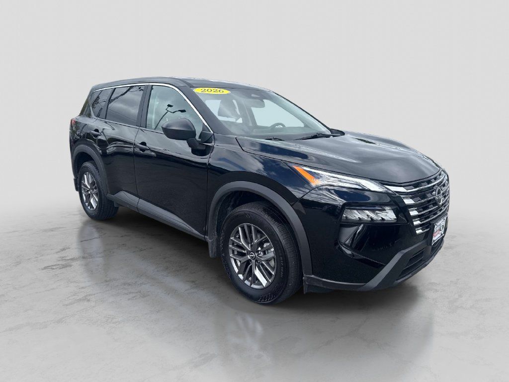 Certified 2026 Nissan Rogue S AWD/4WD image 9