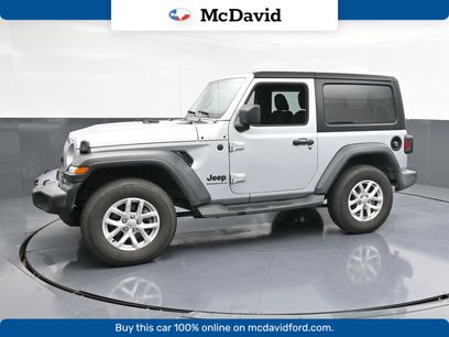 Used 2023 Jeep Wrangler Sport S