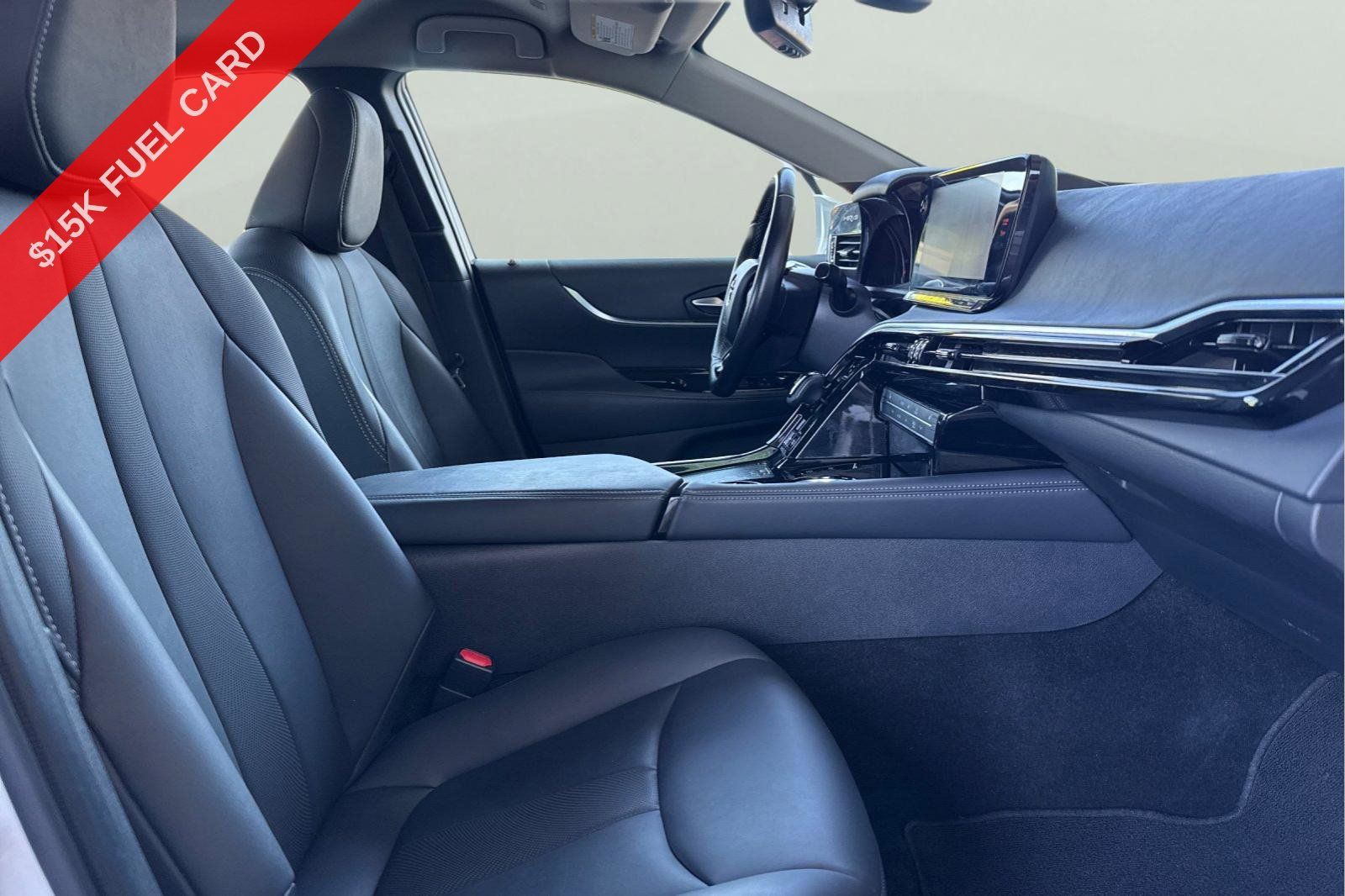 Certified 2022 Toyota Mirai w/ Advanced Technology Package RWD image 19