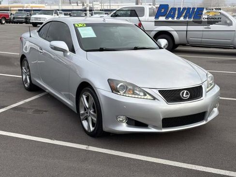 Used 2012 Lexus IS 250C image 27