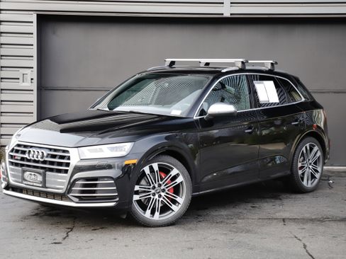 Used 2020 Audi SQ5 Premium Plus w/ Premium Plus Package image 1