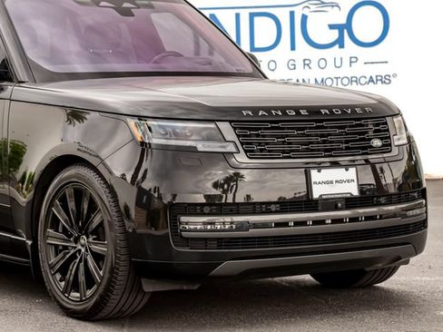 Certified 2023 Land Rover Range Rover Long Wheelbase SE AWD/4WD image 5