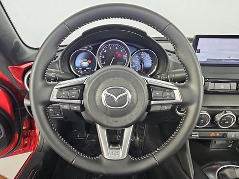 Used 2024 MAZDA MX-5 Miata RF Grand Touring w/ Weather Package RWD image 25